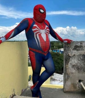 Spiderman gros suranq - Eugenol