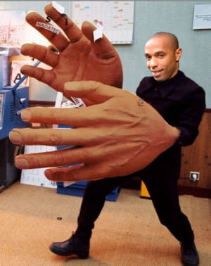 Thierry henry main tricherie pgne8h - Eugenol
