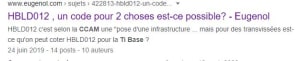 Ti base nxf0rv - Eugenol