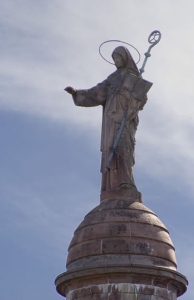 388px statue sainte odile gxvpgx - Eugenol