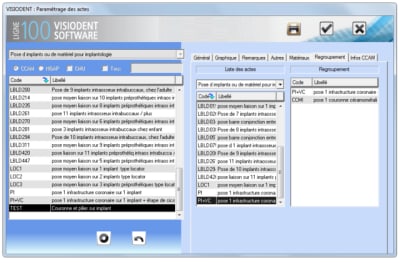 Actes regroupement gsntgs - Eugenol