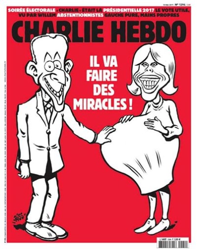 Charlie hebdo macron m0szas - Eugenol