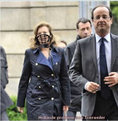 Hollande et son chien g1iwdu - Eugenol