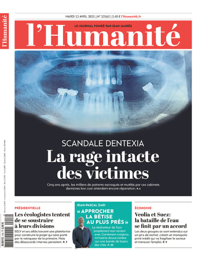 L humanite   une du 13.04 - Eugenol