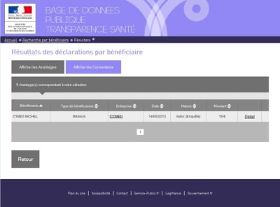 Michel cymes mjf41g - Eugenol