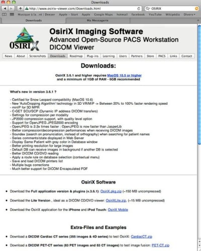 Osirix  imxh7m - Eugenol