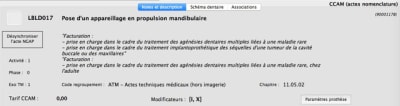 Orth se d avanc e mandibulaire ri9fuc - Eugenol