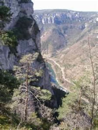 Vue aerienne gorges tarn epp19w - Eugenol