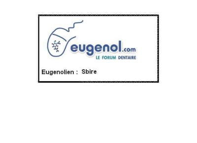 Badge nu3h6y - Eugenol
