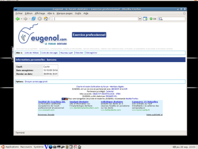 Benzona baus2z - Eugenol