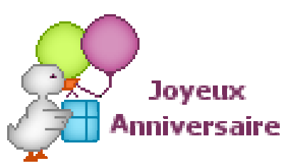 Canard anniversaire qwr9yp - Eugenol