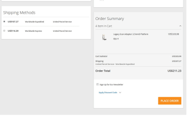 Commande body scan id toc5ll - Eugenol