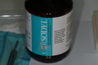 Corsodyl beuctv - Eugenol