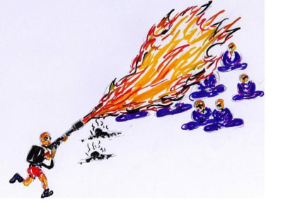 Flamme a4g7g3 - Eugenol