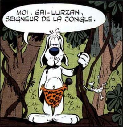 Gai luron dessin aiuimu - Eugenol