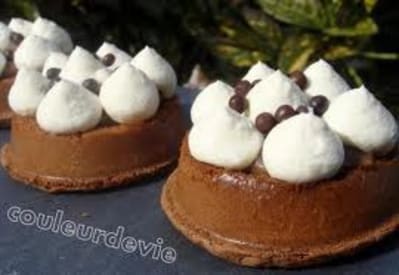 Gateau au chocolat  creme aux marrons uwhm3m - Eugenol