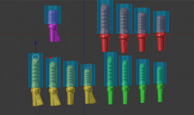 Implants snnks3 - Eugenol