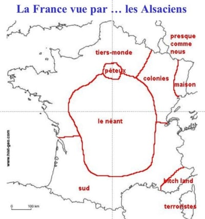 La france vue par les alsaciens ykswid - Eugenol