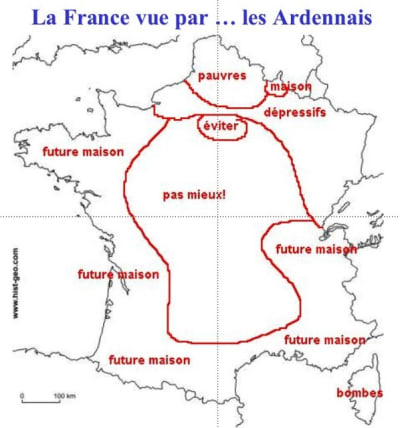 La france vue par les ardennais kxxwt4 - Eugenol