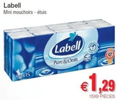 Label kdd4hn - Eugenol