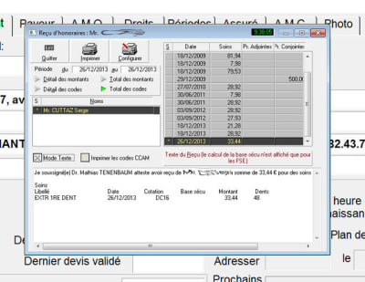 Parametres julie oz54h7 - Eugenol