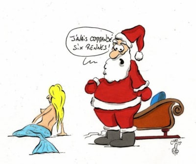 Pere noel ckqkmg - Eugenol