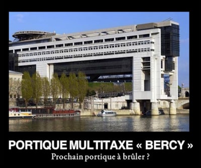 Portique multitaxe bercy plnpvb - Eugenol