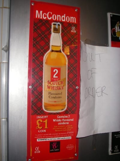 Scottish condom usotqs - Eugenol