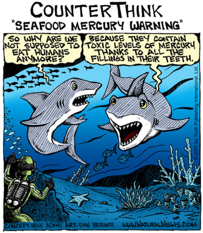 Seafood mercury warning mego17 - Eugenol