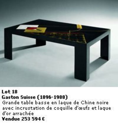 Table basse bwkmyc - Eugenol