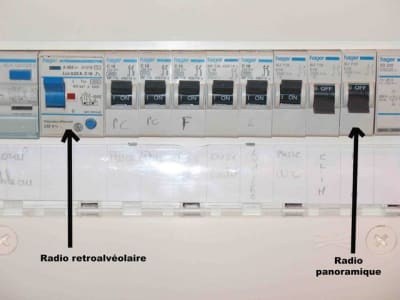 Tableaau electrique wn2579 - Eugenol