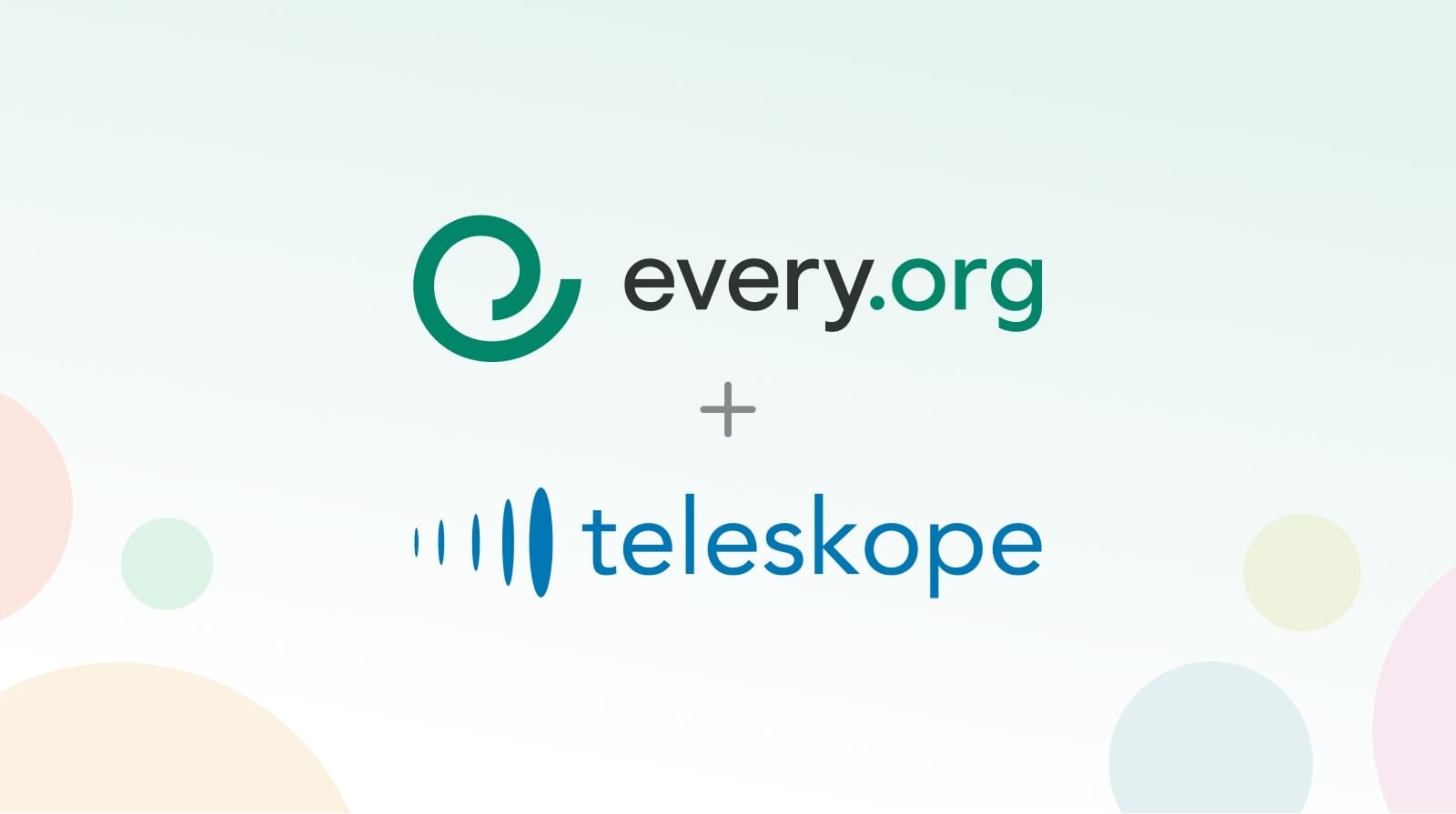 Every.org Partners with Teleskope to Enable Employee Giving and Matching Programs