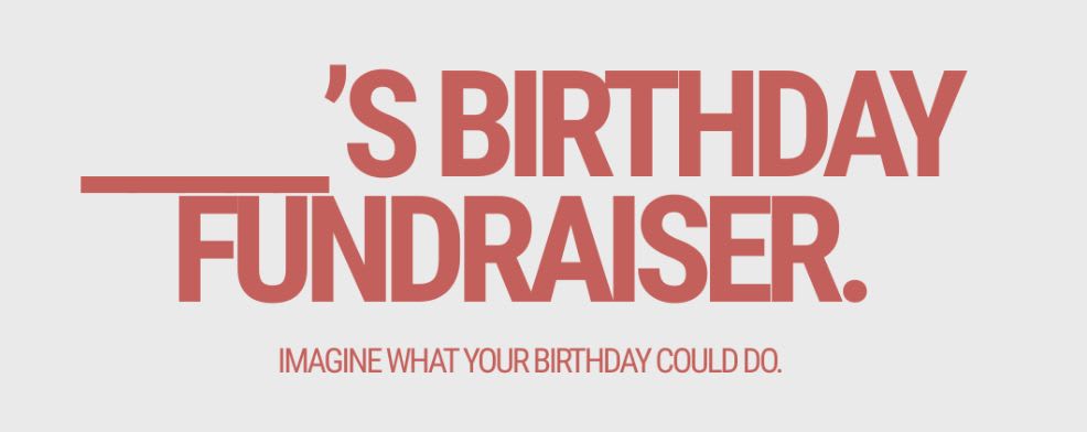 How to Launch a Birthday Fundraiser for Your Favorite Nonprofit