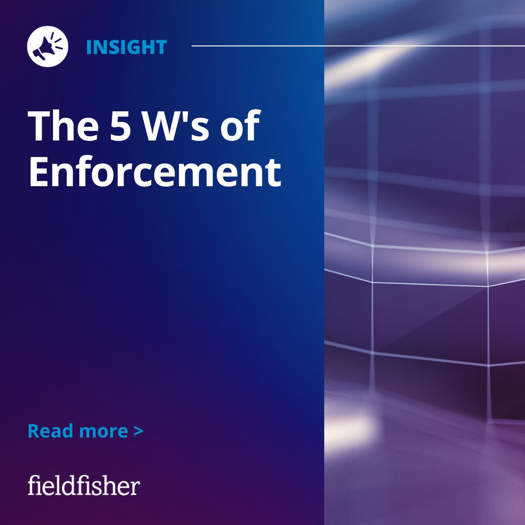 The 5 W's of Enforcement - Vimarsana News