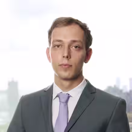 Portrait of Mikhail Popov