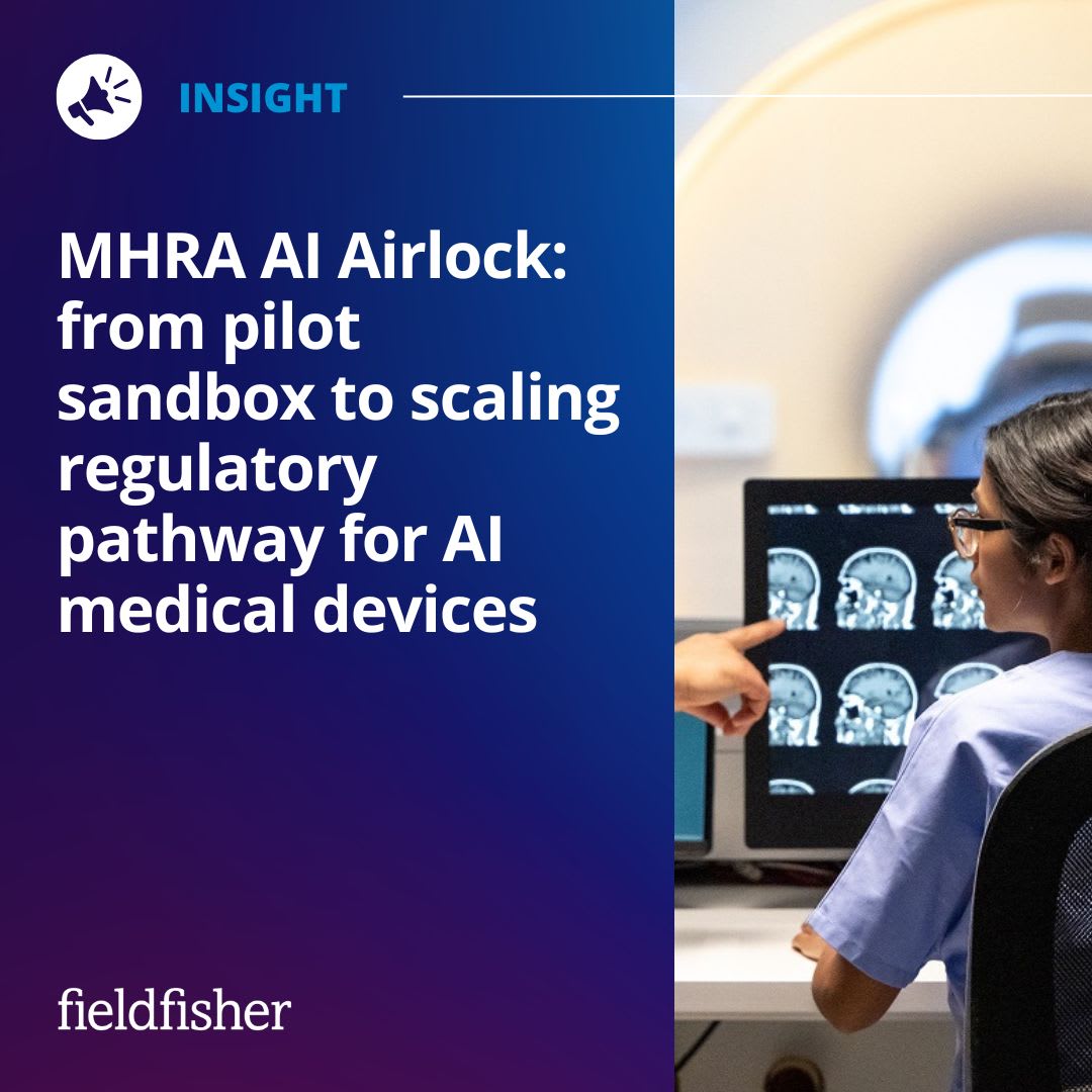 MHRA AI Airlock: from pilot sandbox to scaling regulatory pathway for ...