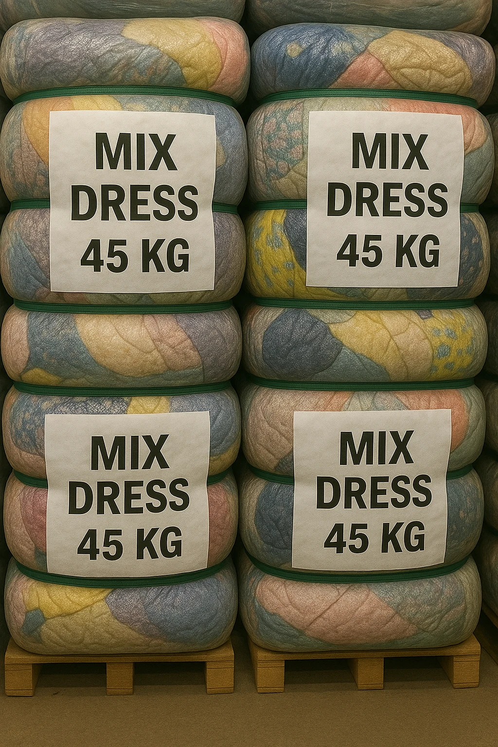 Mix dress New label