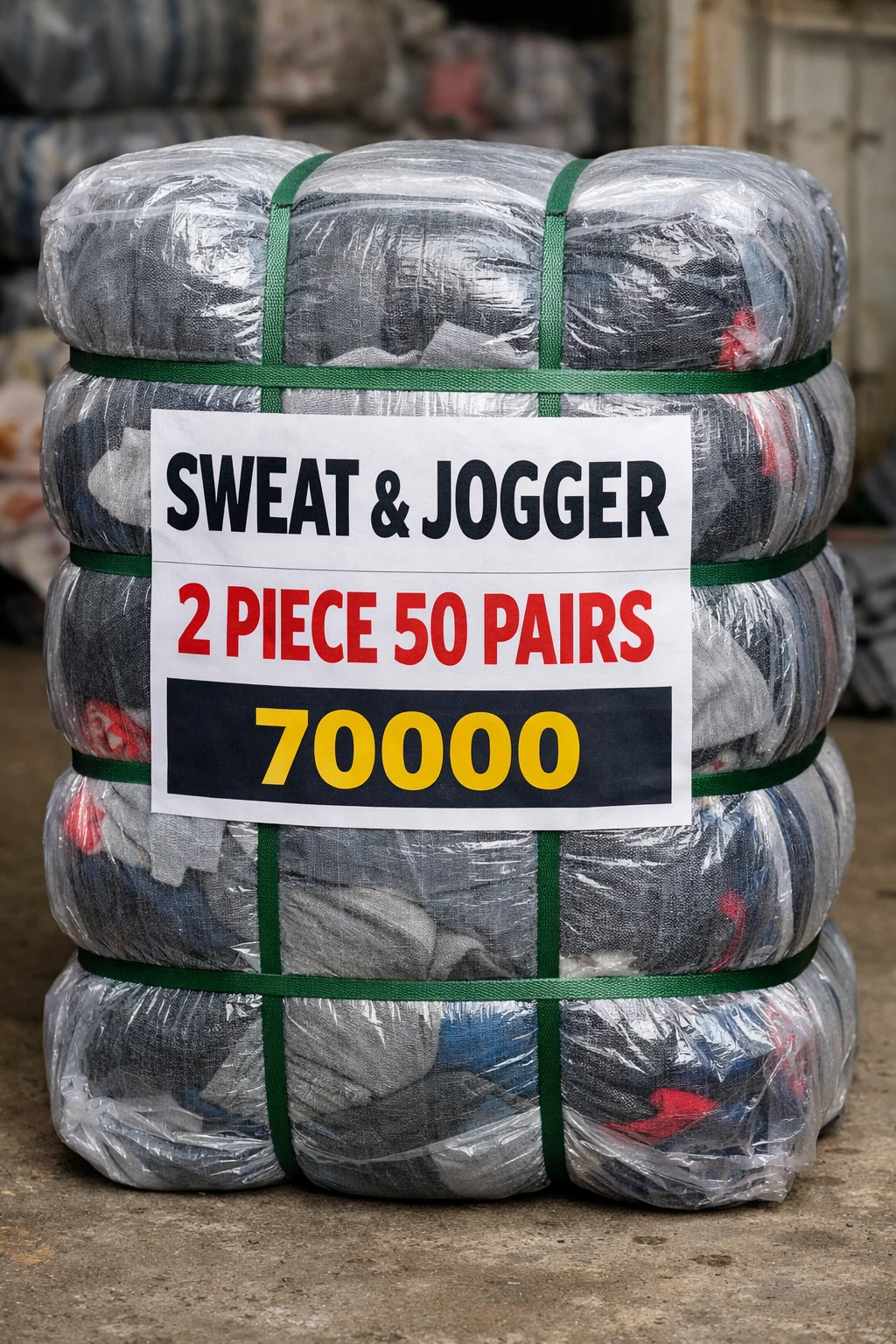 SWEAT & JOGGER 2 PIECE