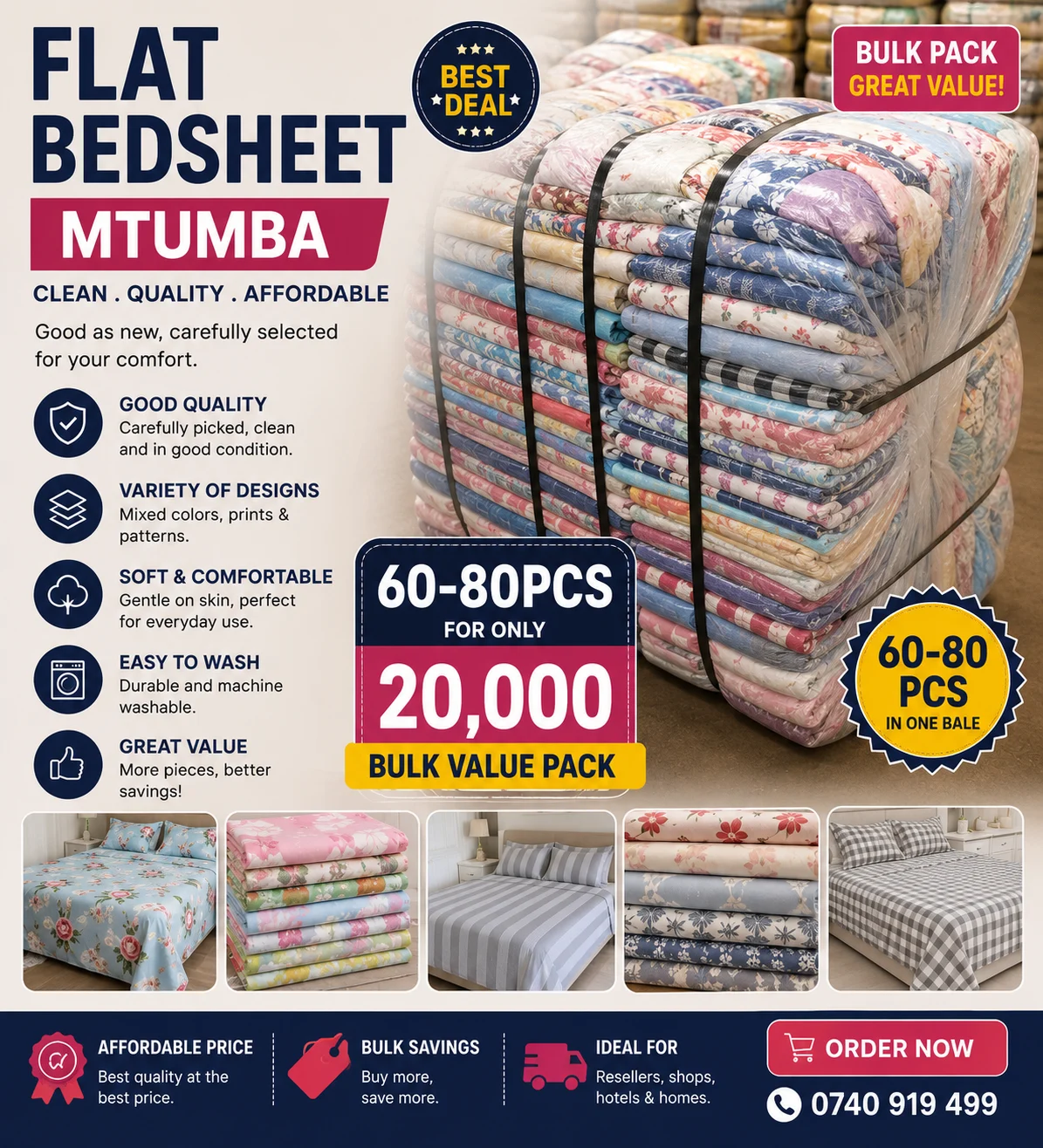 Flat Bedsheets