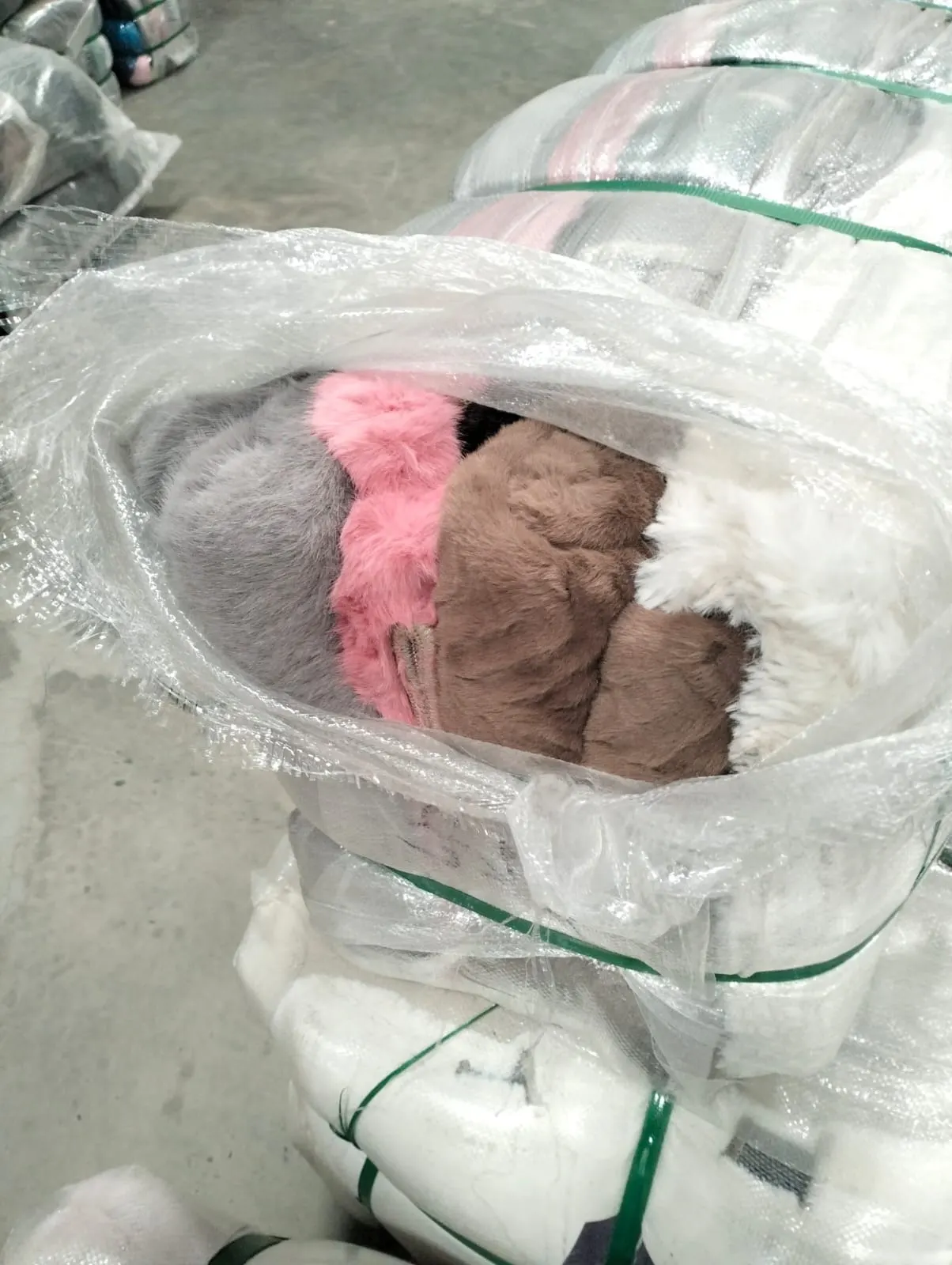 Rabbit Fur Bale