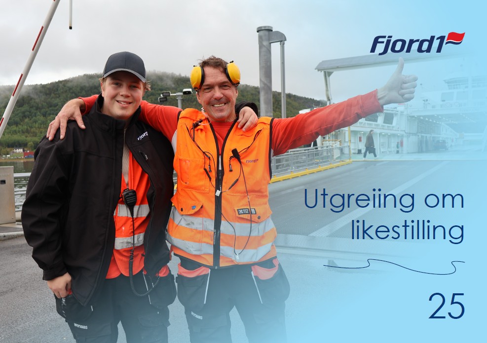 Utgreiing om likestilling
