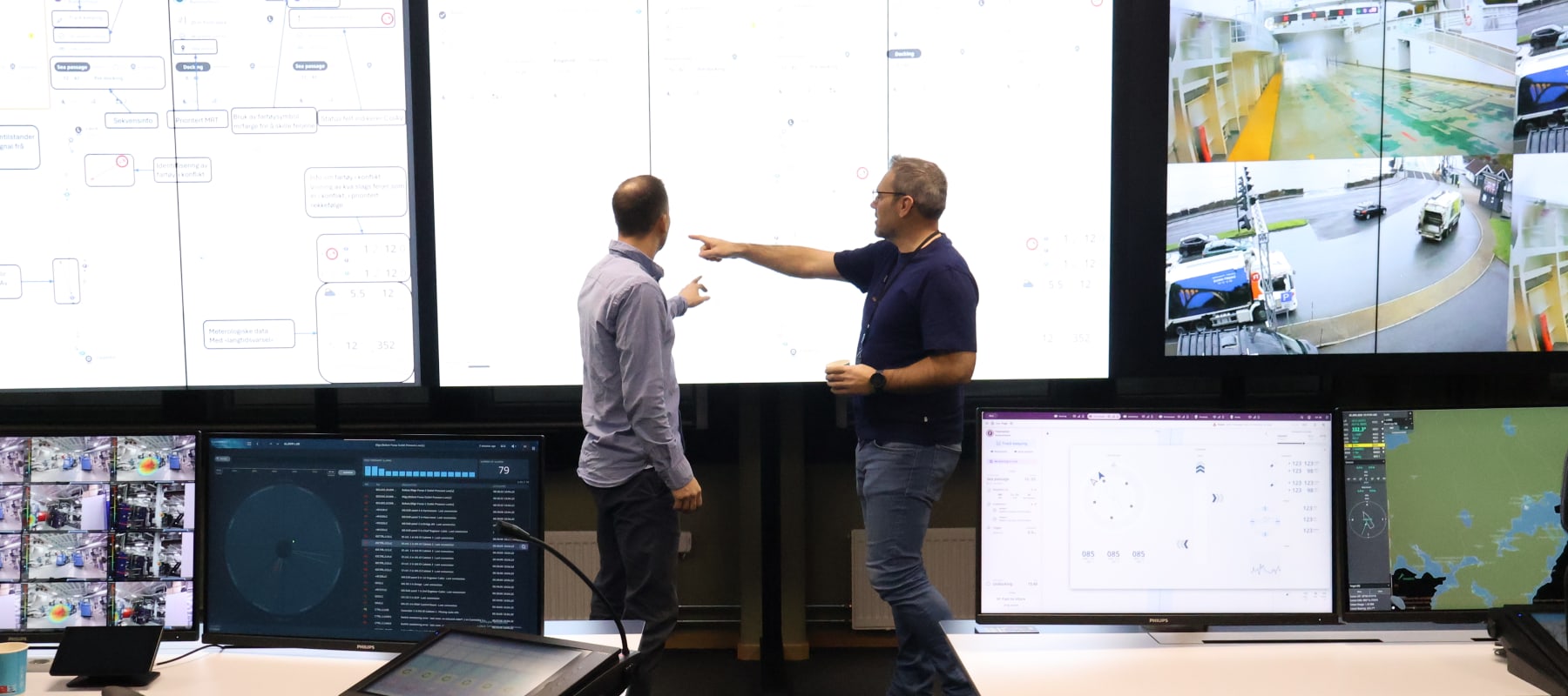 Kystbyen får nøkkelrolle i sjølvgåande ferjesamband