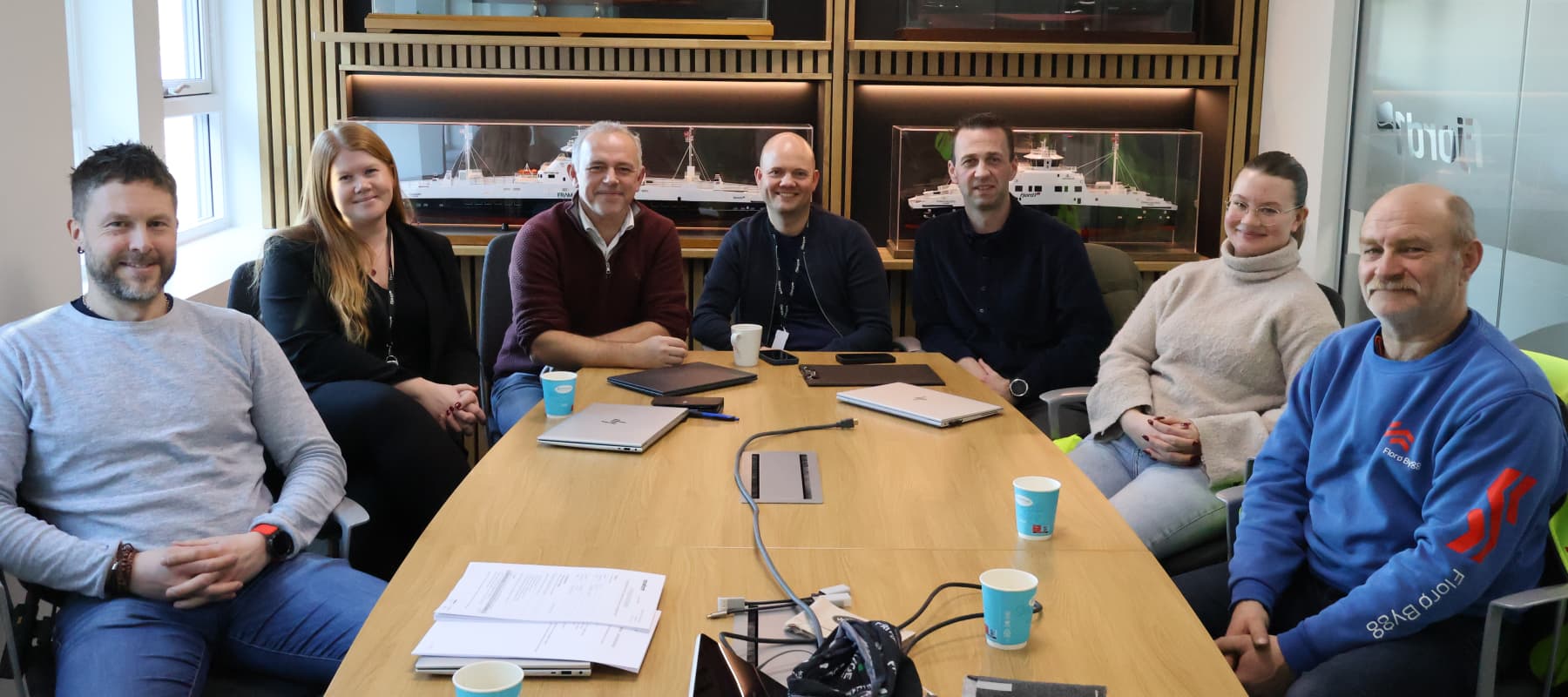 Byggestart for kontrollsenteret for verdas første autonome ferjer