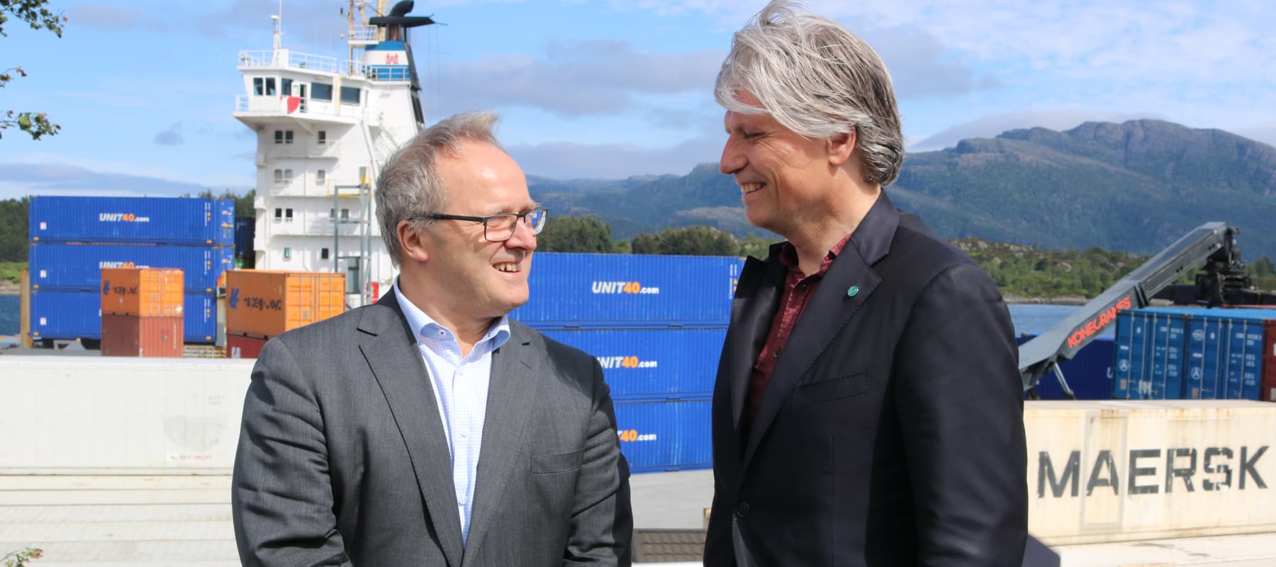 Klima- og miljøministeren på besøk