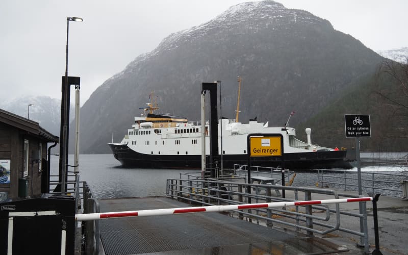 Fjord1 innstiller drifta i perioden 4.- 8.september.