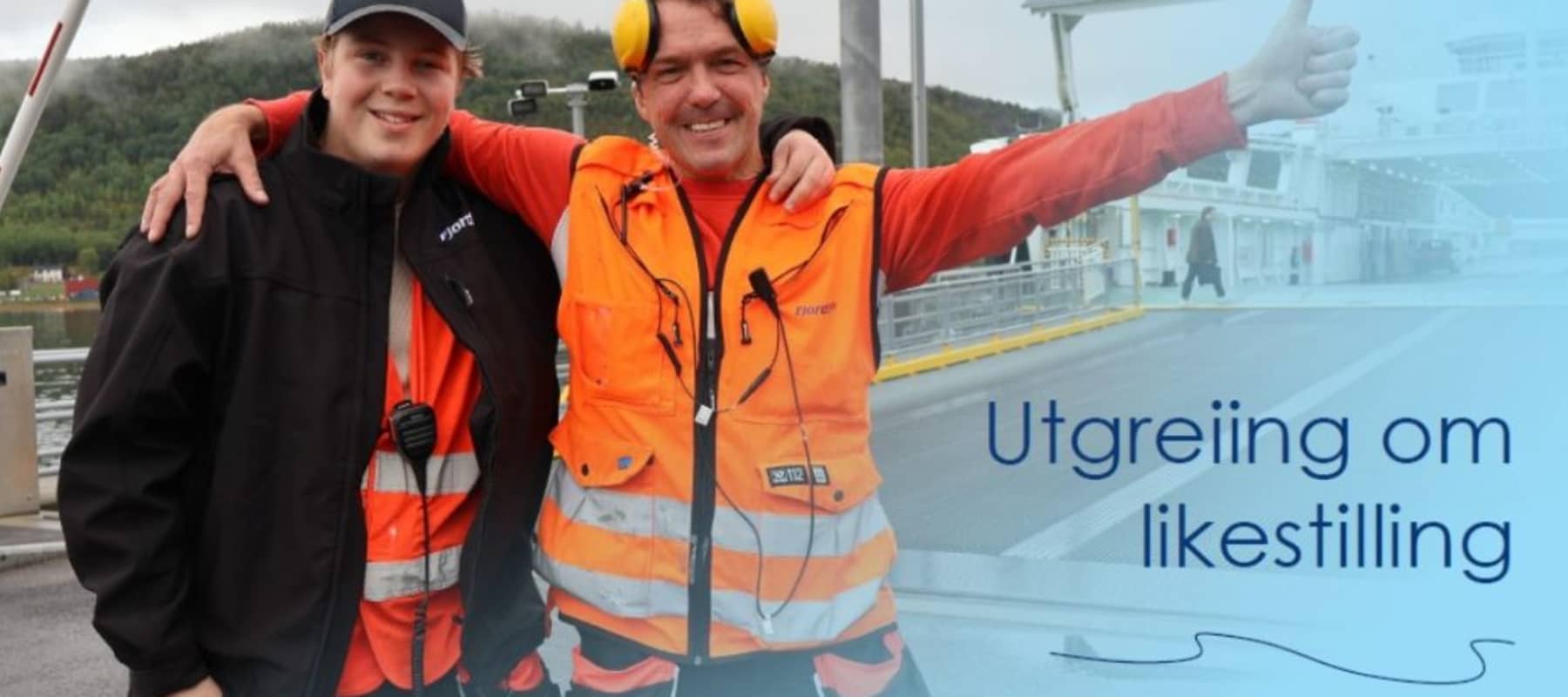 Ny versjon knytt til utgreiing om likestilling