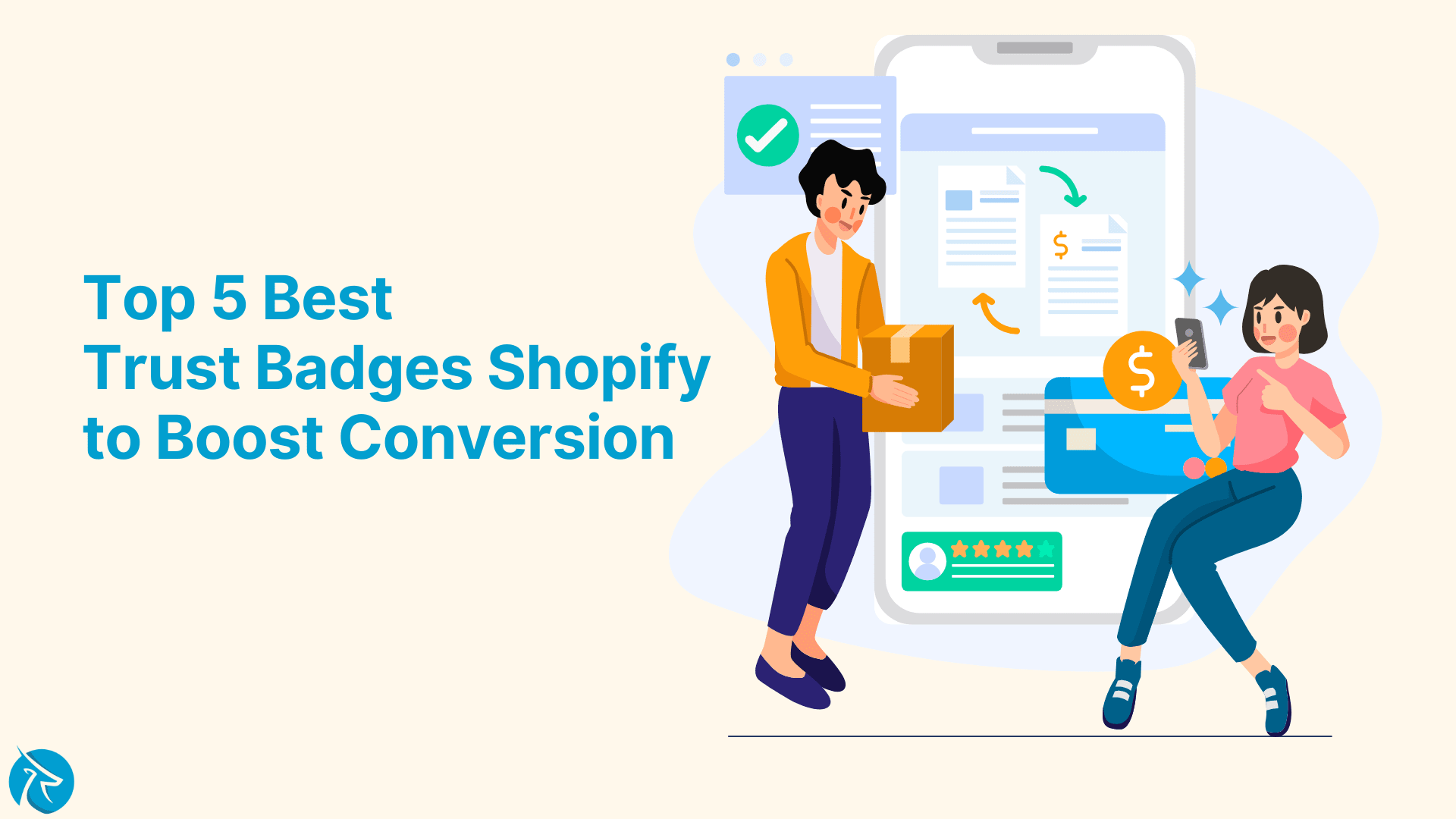 The 5 Best Trust Badges To Boost eCommerce Conversion Rates