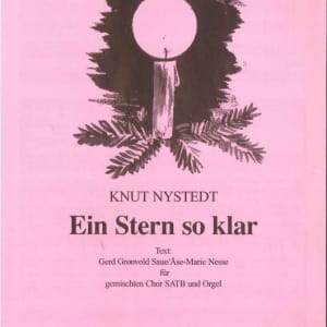 Ein Stern So Klar - SATB/orgel