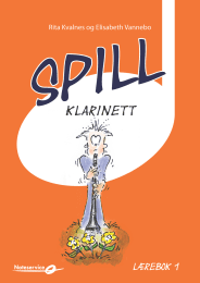 Spill Klarinett 1