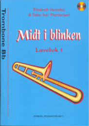 Midt i Blinken 1 Trombone G-nøkkel